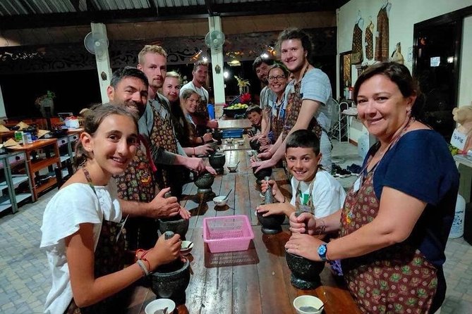 Cooking Evening Class Chiang Mai Visit Organic Garden and Market - Eating what you cook in Chiang Mai