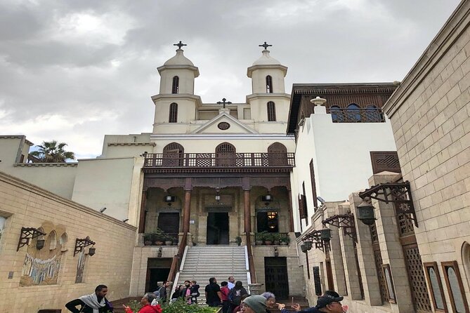Coptic Cairo, Islamic Cairo and Bazaar Insider Experience - Saladin’s Citadel and Cairo from above