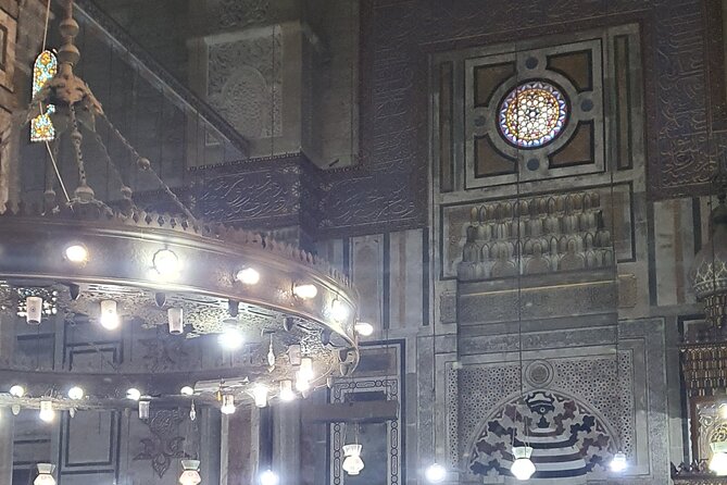 Coptic Cairo, Mosques , sailing on Nile and Bazaar Private Tour with Lunch - Khan El Khalili: Cairo’s oldest market atmosphere