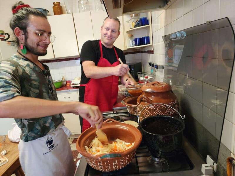 Coyocán: Market Tour and Cooking Class - The Quesadilla Stop Comes Before the Class