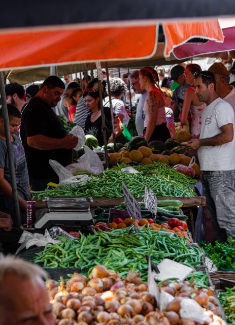 Crete: Day Tour to Heraklion City, Market & CRETAquarium - Transport, guides, and the rhythm of the day