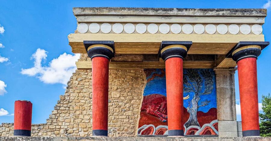 Crete: Knossos Palace, Heraklion City, Market Guided Tour - Two hours inside the Palace of Knossos