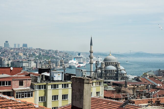 Culinary Backstreets of the Bazaar Quarter - Starting near Çorlulu Ali Paşa Medresesi at 9:30