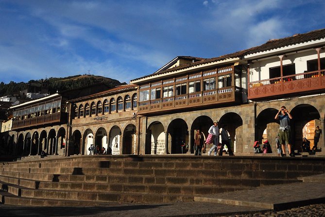 Cusco City Sightseeing, San Pedro Market, Cathedral and Qorikancha Temple - Qorikancha explains the collision of Inca and Spanish Cusco