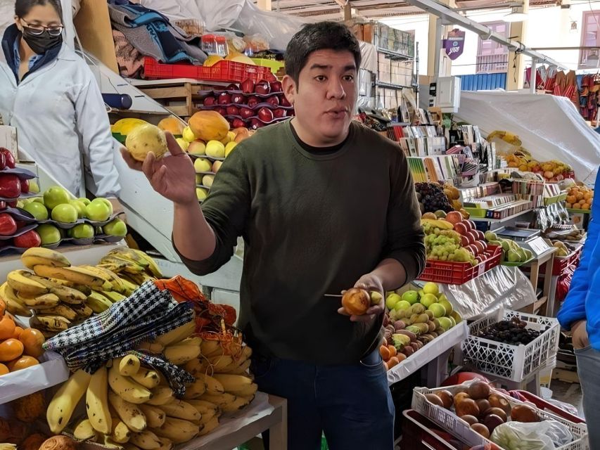 Cusco: Peruvian Cooking Class, Cocktails & Local Market Tour - Finishing with picarones and honey