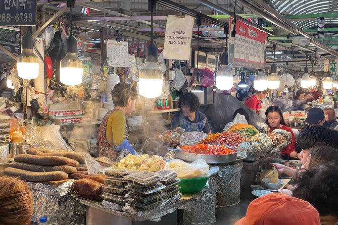 Customizable Seoul Private Tour Palaces Food and Markets - Insadong for lunch and traditional Seoul