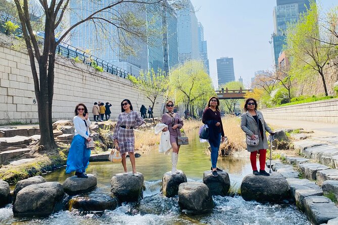 Customizable Seoul Private Tour Palaces Food and Markets - Kwangjang Market and Korean street food