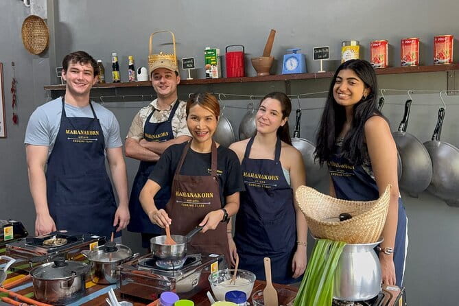 Customizable Thai Cooking Class with Onnuch Market in Bangkok - Selecting five dishes from 21 Thai recipes