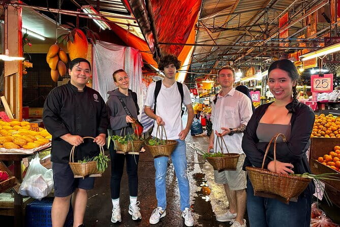Customizable Thai Cooking Class with Onnuch Market in Bangkok - Eating what you prepare