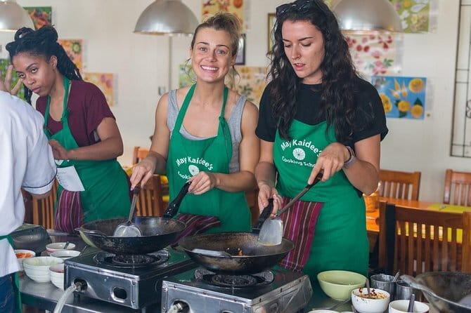 Customizable Thai Cooking Class with Onnuch Market in Bangkok - Is $52.48 a fair price?