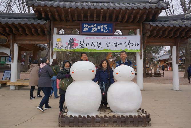 Customized Private Seoul tour: Palace, Market etc(Airport Option) - Nami Island, gardens, and the rail bike