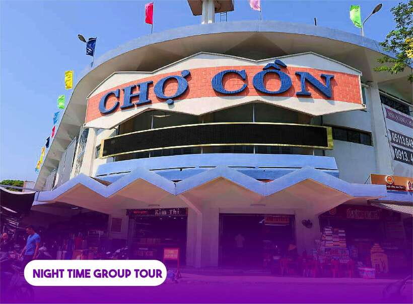 Da Nang: Con Market And Seafood Street Experience - Key points to know before booking