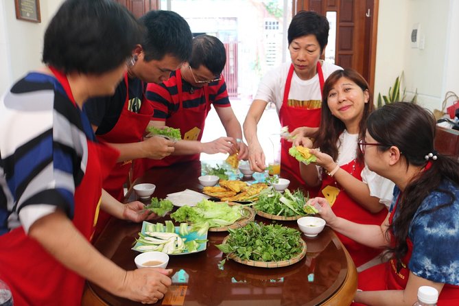 Da Nang Cooking Class with Coffee Tasting and Market Visit - Cooking at a local family home