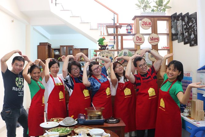 Da Nang Cooking Class with Coffee Tasting and Market Visit - Transport, timing, and booking details to check