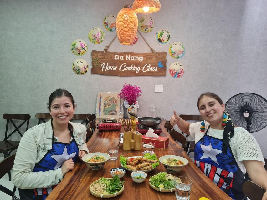 Da Nang Cooking: Market tour, farming, and cooking class - Four dishes, with menus that change by day