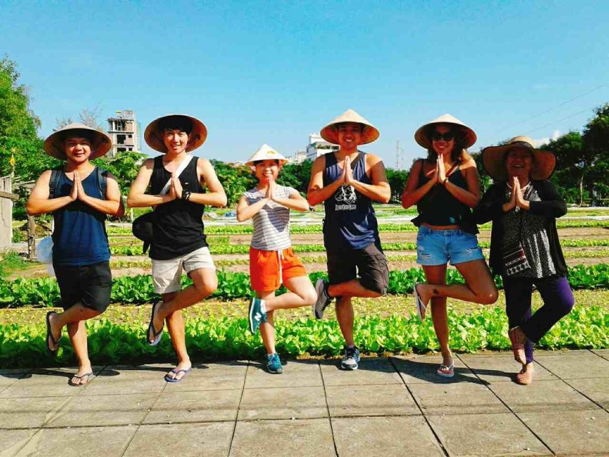 Da Nang Cooking: Market tour, farming, and cooking class - Short class or full four-hour program