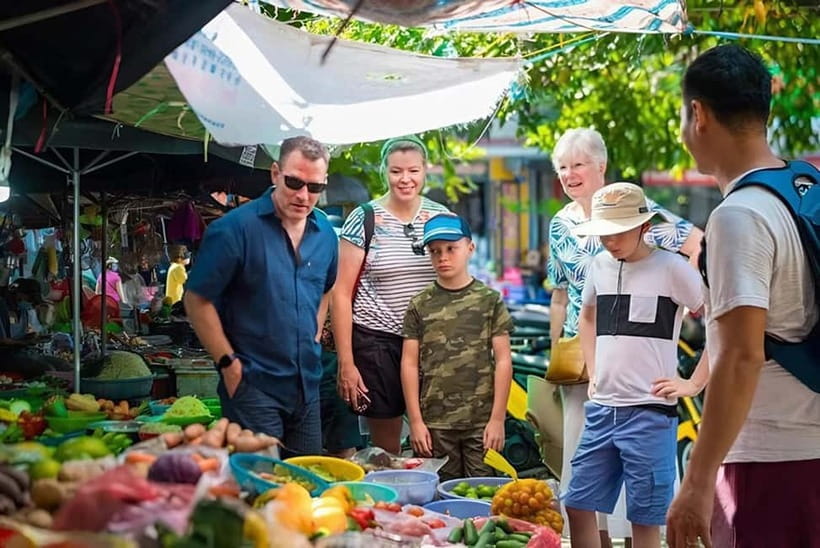 Da Nang/Hoi An: Market Tour, Basket Boat Ride, Cooking Class - Key points to know before booking