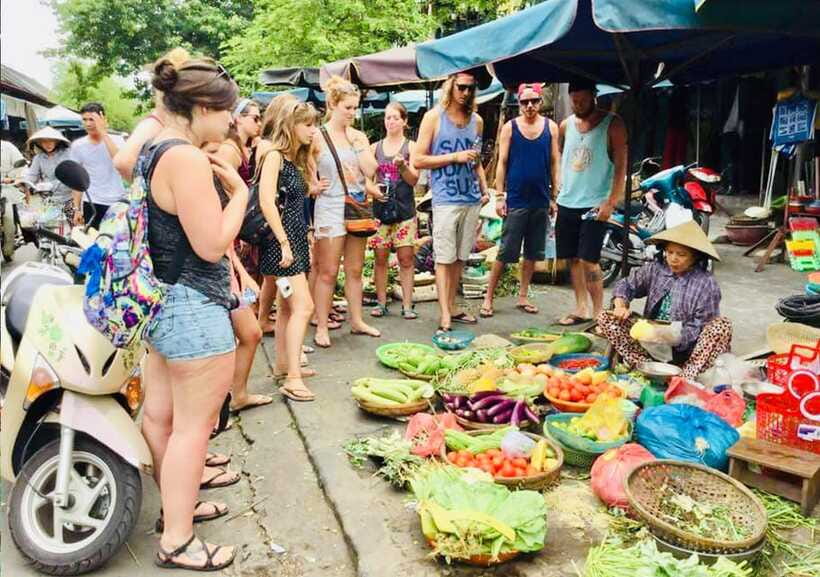 Da Nang/Hoi An: Market Tour, Basket Boat Ride, Cooking Class - The hands-on cooking class