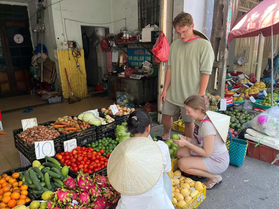 Da Nang: Making 5 Vietnamese dishes with Local Market Trip - What the hands-on kitchen time is like