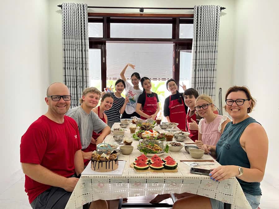 Da Nang: Making 5 Vietnamese dishes with Local Market Trip - Five dishes across Vietnam’s three regions