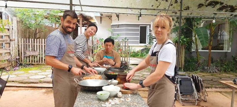 Dalat: Home Cooking Class with Central Market Tour - Who will enjoy this five-hour class