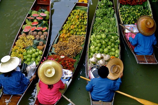 Damnern Saduak Floating Market, Grand Palace, Wat Phra Keo & Wat Pho - Wat Pho and the Reclining Buddha