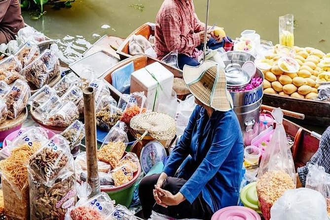 Damnoen Floating Market & Optional Erawan Water Waterfall Tour - The optional Erawan Waterfall extension