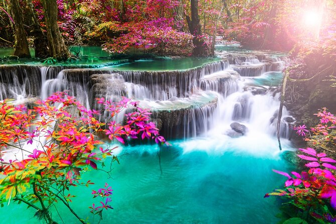 Damnoen Floating Market & Optional Erawan Water Waterfall Tour - What the guide adds to the day