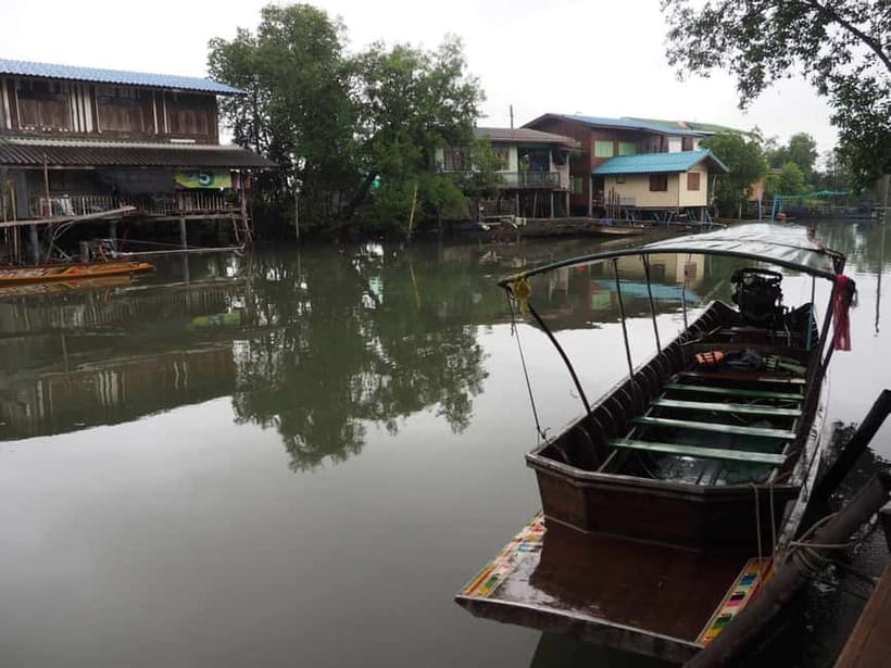 Damnoen & Maeklong: Thailand’s Iconic Market Experience - Riding the train through Maeklong Railway Market