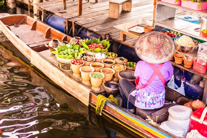 Damnoen Saduak Floating Market and Maeklong Railway Market Tour - The real rhythm of a 7 to 8-hour day