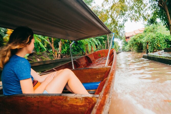 Damnoen Saduak Floating Market & Ayutthaya Tour from Bangkok - Wat Mahathat and Ayutthaya’s famous ruins
