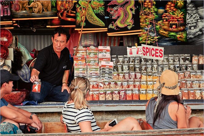 Damnoen Saduak Floating Market Car Service (no guide) - Ending at Asiatique The Riverfront
