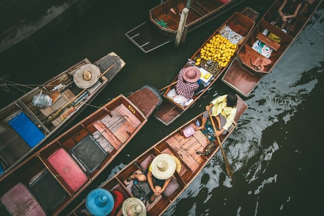 Damnoen Saduak Floating Market & Maeklong Market Tour frm Bangkok - Is the $25 price good value?