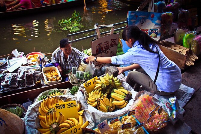 Damnoen Saduak Floating Market & Maeklong Railway Market Tour From Bangkok - What is included for $41.32?