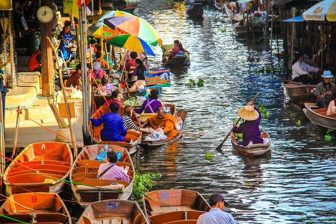 Damnoen Saduak Floating Market & Maeklong Railway Market Tour From Bangkok - Who should book this market trip?