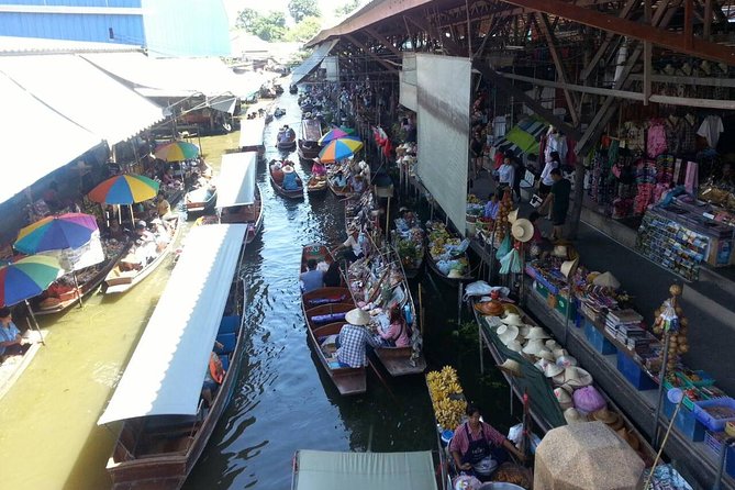 Damnoen Saduak Floating Market & Paddle Boat Adventure - What the Damnoen Saduak day trip is really like