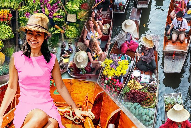 Damnoen Saduak Floating Market & Paddle Boat Adventure - What to bring and how to plan the day