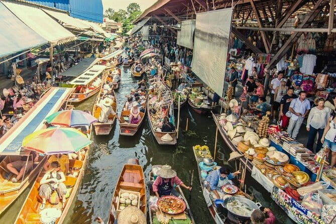 Damnoen Saduak Floating Market & Railway Market Tour from Bangkok - The long road from Bangkok