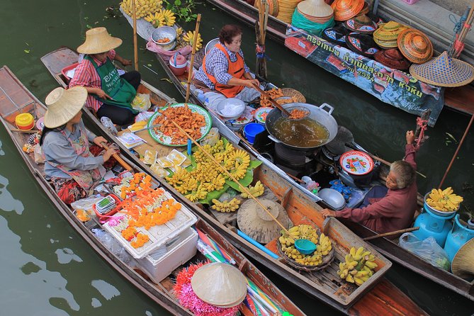 Damnoen Saduak Floating Market Small Group Tour - Coconut sugar and the canal-side stops