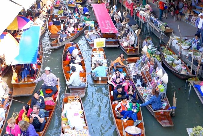 Damnoen Saduak Floating Market with Paddle Boat Ride (ex Bangkok) - The parts that may frustrate you