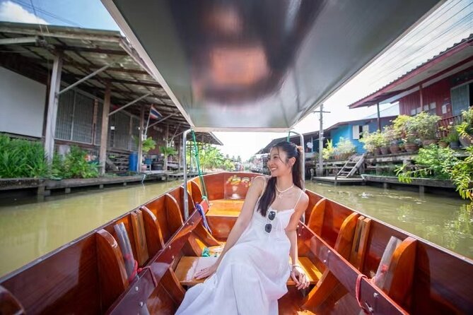 DamnoenSaduak Floating Market Michelin Food One Day Tour - The early ride to Maeklong Railway Market