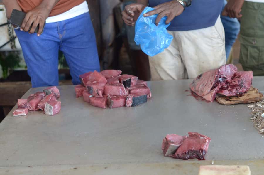 Dar es salaam Fish Market Adventure - What $110 gets you