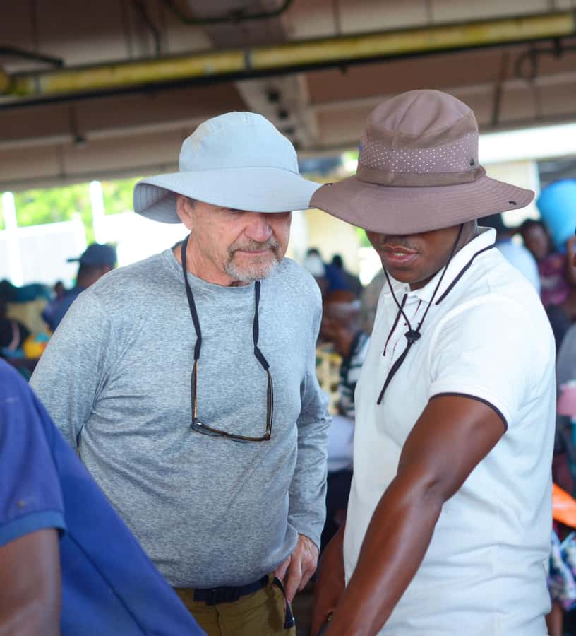 Dar es salaam Fish Market Adventure - Taking part in the live auction