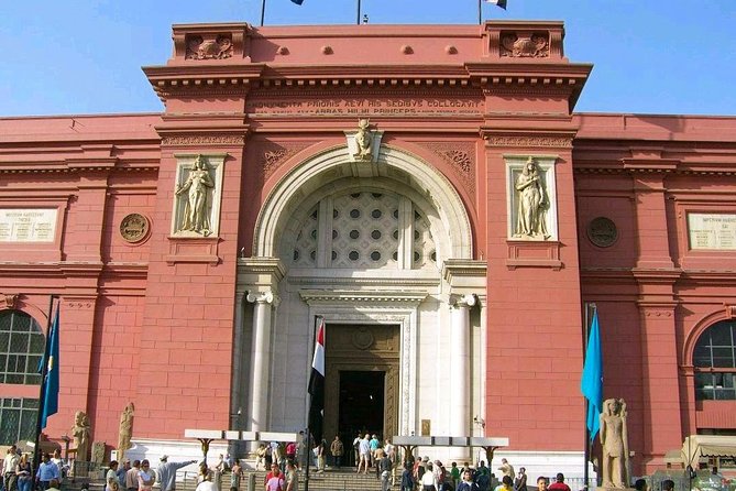Day Tour at The Egyptian Museum,Saladin Citadel and Khan El Khalili Bazaar - Three hours with Egypt’s great antiquities