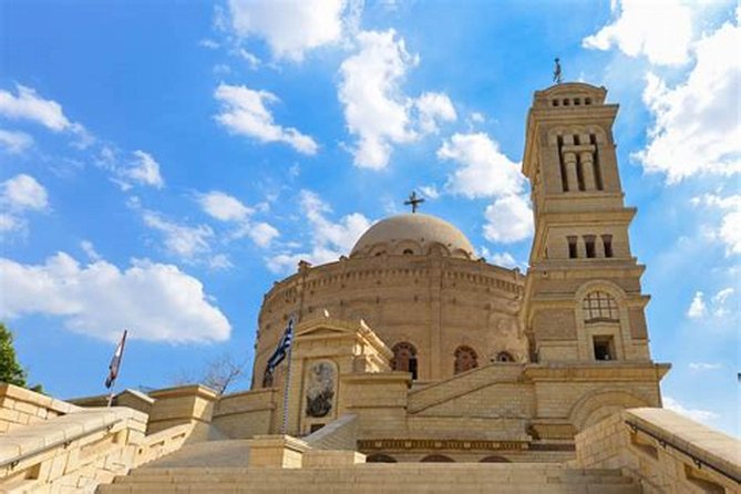 Day Tour Cairo Egyptian Museum Coptic Cairo and Khan El Khalili Bazaar from Giza - Ben Ezra Synagogue at the End of the Coptic Lanes