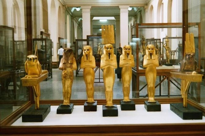 Day Tour Cairo Egyptian Museum Coptic Cairo and Khan El Khalili Bazaar from Giza - The Guides Are a Major Part of the Value