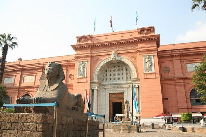 Day Tour Cairo Egyptian Museum Coptic Cairo and Khan El Khalili Bazaar from Giza - One Important Question About the Egyptian Museum Ticket