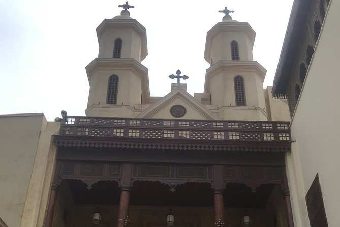 Day Tour To Civilization Museum, Coptic Cairo, Old Bazaar - Coptic Cairo and the church beneath the church