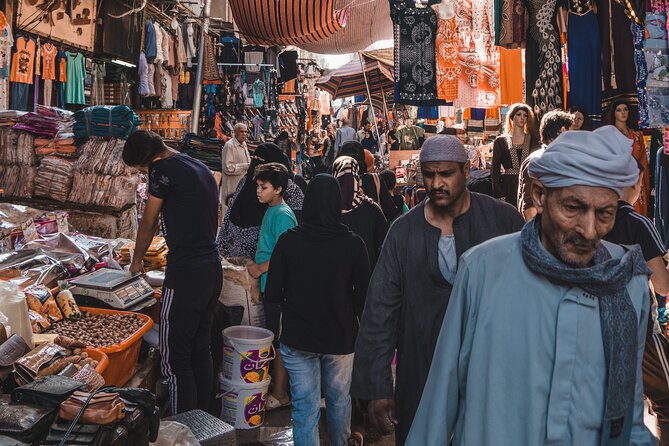 Day tour To Giza Pyramids, Citadel, Old Cairo & Bazaar in Egypt - A local lunch in the middle of a long day