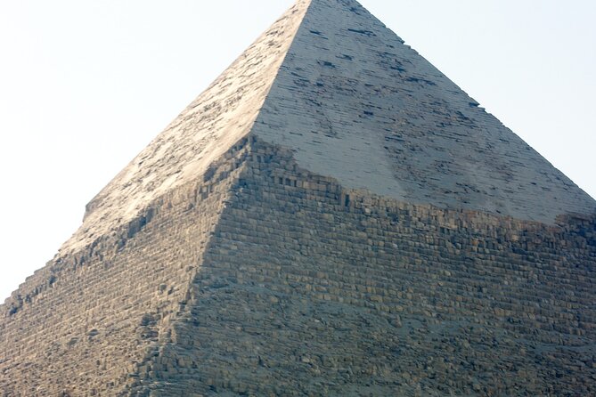 Day tour To Giza Pyramids, Citadel, Old Cairo & Bazaar in Egypt - What the private setup really gives you
